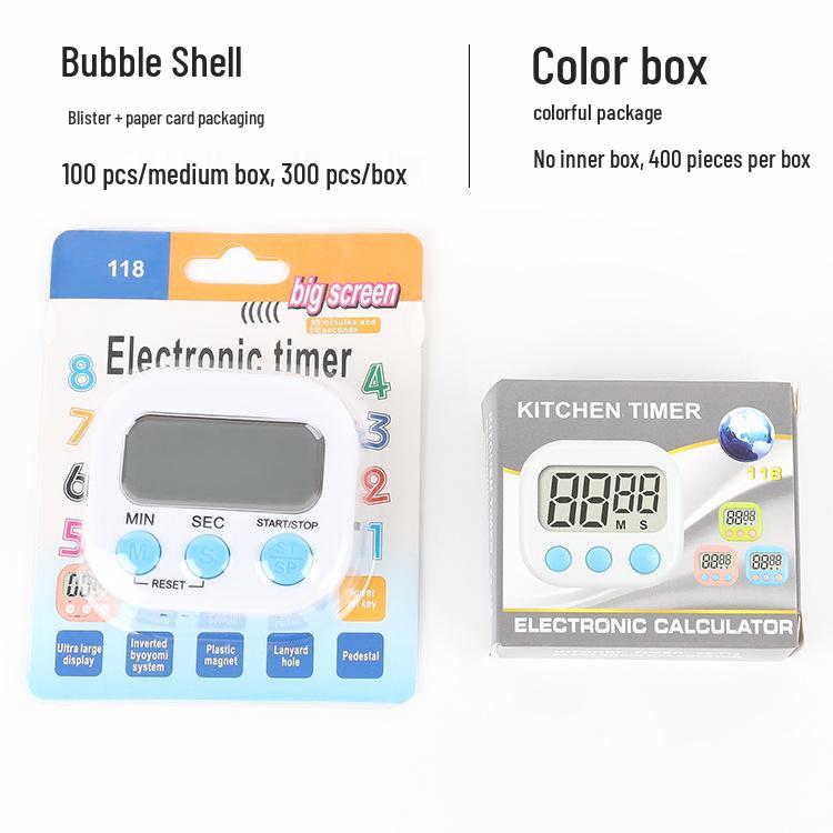 Large Screen Digital Timer for Students and Kitchen Use