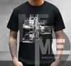 Men's and Women's T-shirts Big Rig Truck T-Shirt Art Work Peterbilt Tee Fan Gift