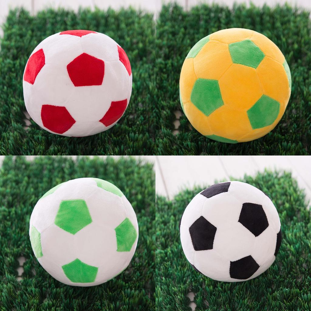 Plüsch-Fußballspielzeug mit PP-Baumwollfüllung für sportliche Aktivitäten und Geschenke für Kinder