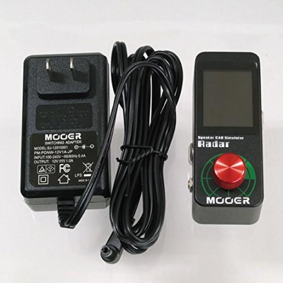 Mooer Radar Speaker Simulator Effector