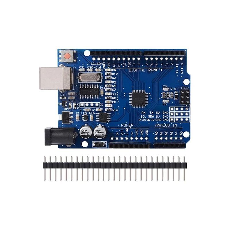 UNO R3 Official Box ATMEGA16U2 / UNO+WiFi R3 Original ATMEGA328P Chip CH340G For Arduino UNO Development Board WeMos ESP8266