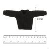 1/12 Action Figures Sweater Female Figure Clothing Accessories Cosplay Soft Model Stylish 6 Inch