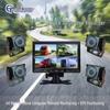 24V HD Night Vision Truck Driving Recorder with 360-Degree Monitor