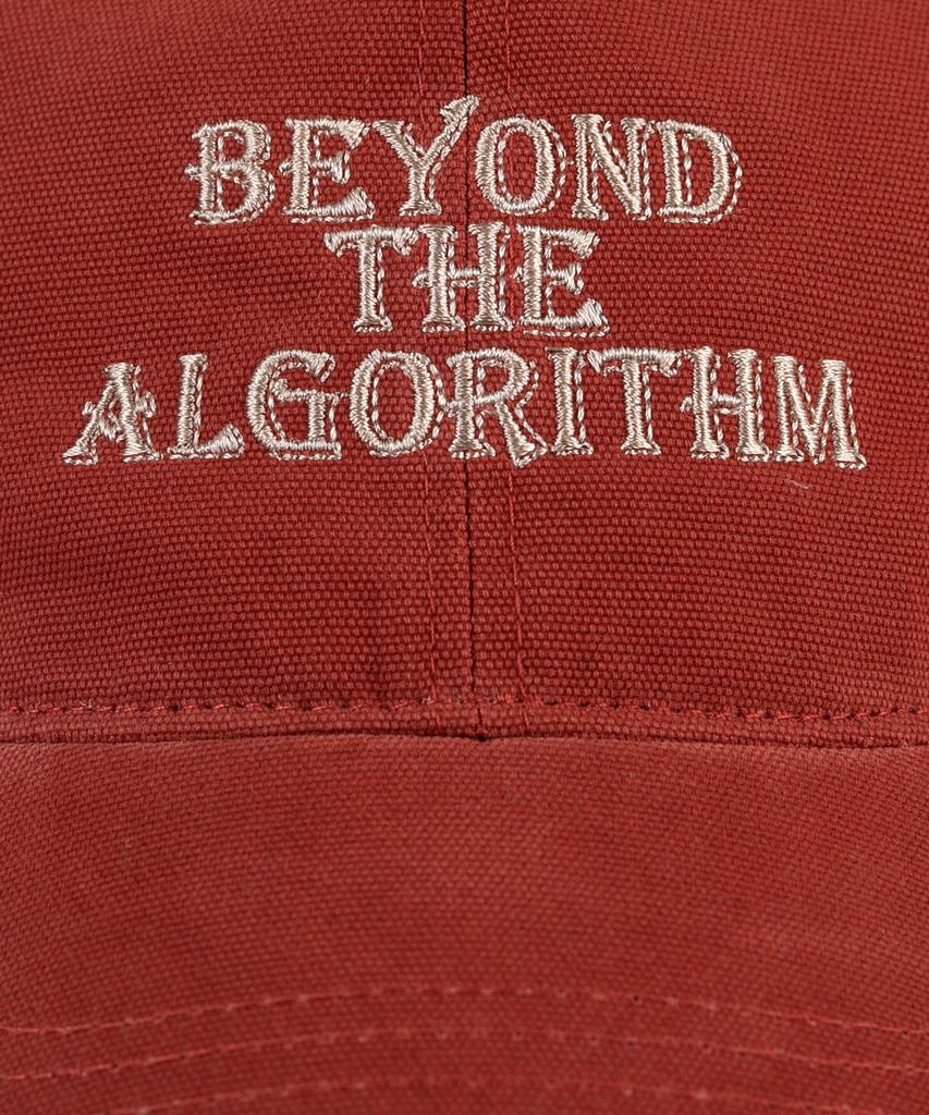 Wig Algorithm Canvas Ball Cap - Brick