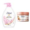 Shower Milk & Body Scrub Value Set