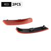 2 PEZZI Per BMW X5 F15 2014-2018 Riflettore Paraurti Posteriore Auto Lente Affumicata/Rossa Cover Luci Freno Posteriori Guscio Senza Lampadina OEM#6314784759