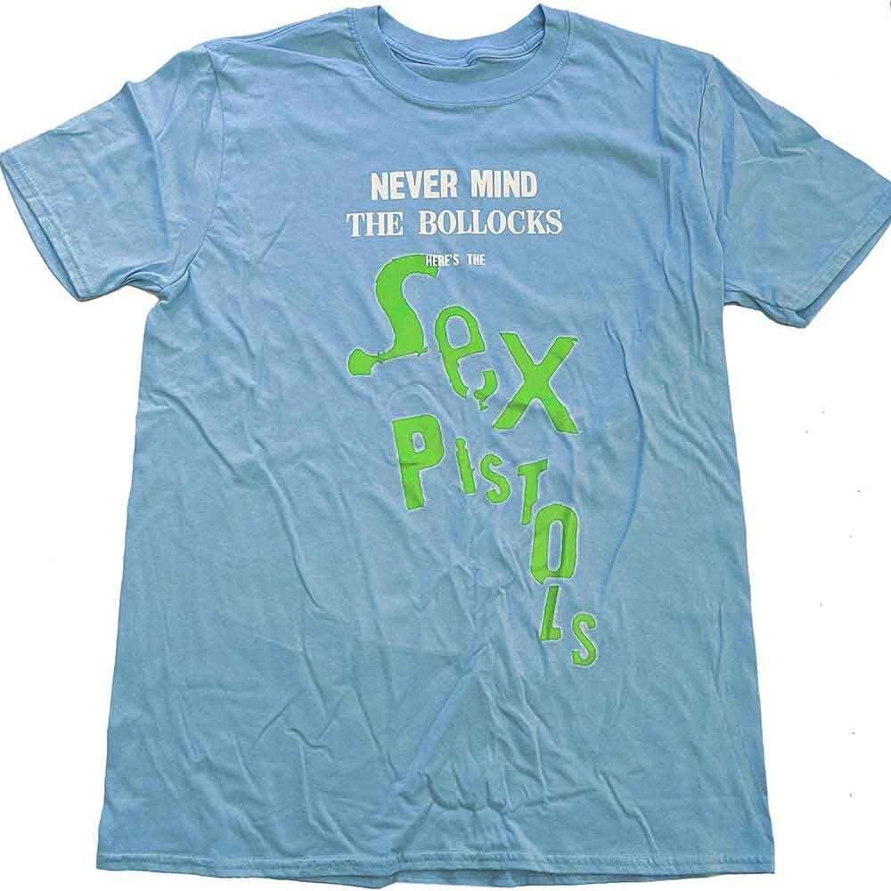The Sex Pistols Unisex T-Shirt: NMTB Drop Logo (XX-Large) S