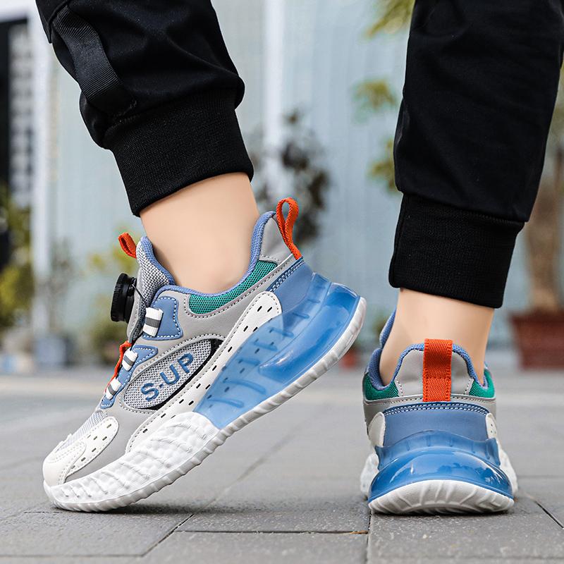 Barnesklær Sklisikre Slitesterke Moteable Kokos Pappa Sko Utendørssportssko Fritidssko Løpesko og Sneakers