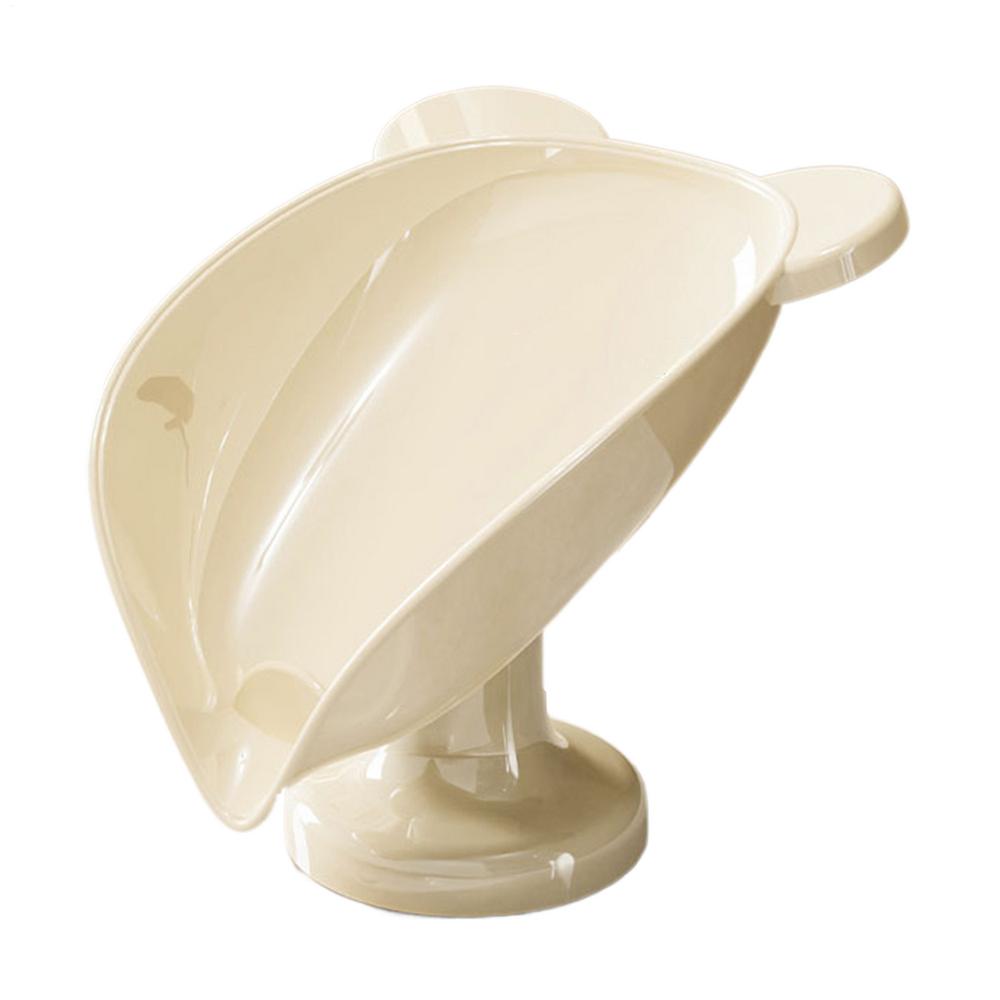 Drainable Suction Cup Soap Case No-drilling Removable Bar Soap Holders Bathroom Countertop Soap Box Bathroom Accessories