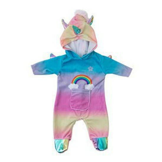 43cm Xiafu Doll Cartoon Jumpsuit & Accessory Set