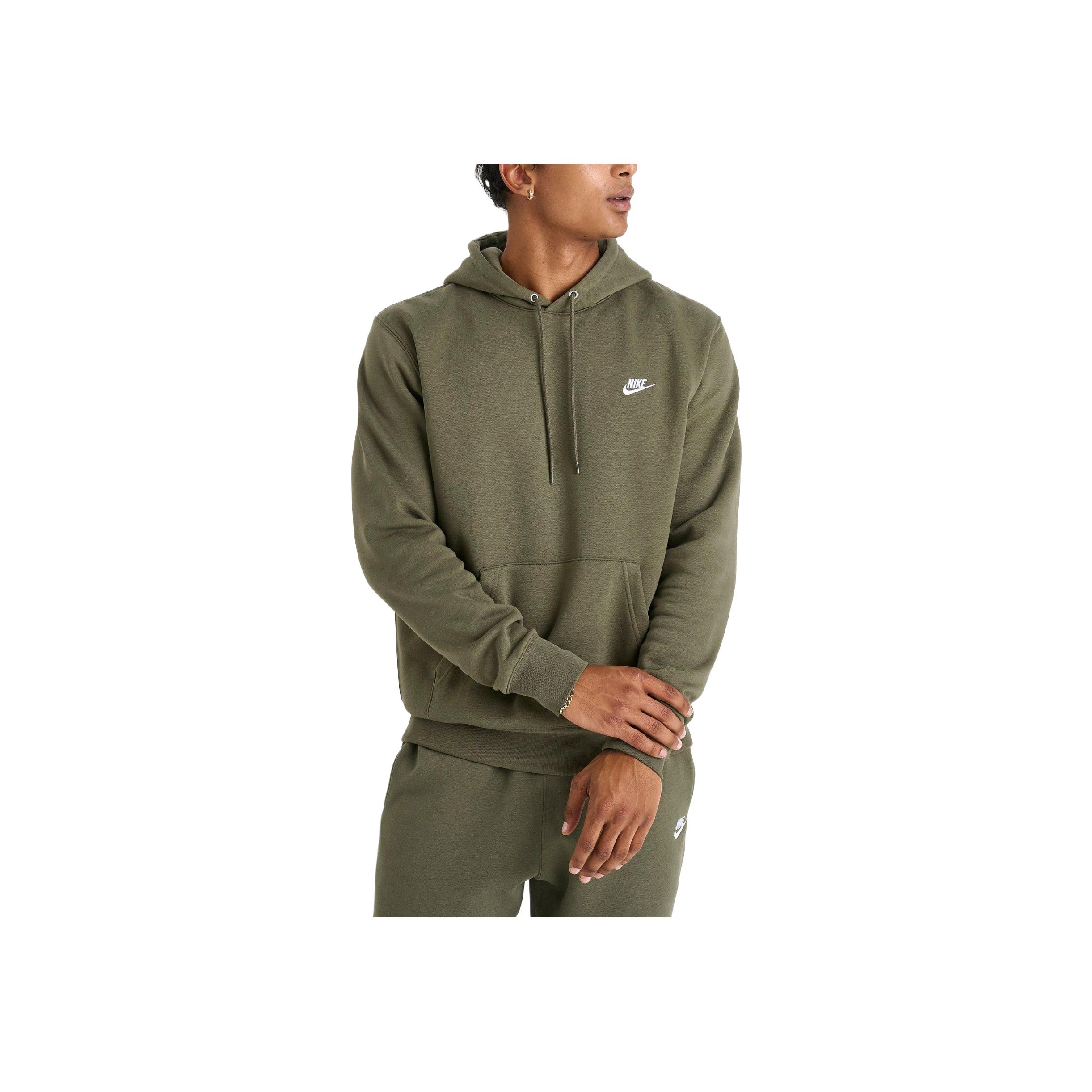 Nike Club Fleece Premium Solid Color