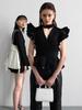Joseph&Stacey Lucky Pleats Tote S Lily Bone