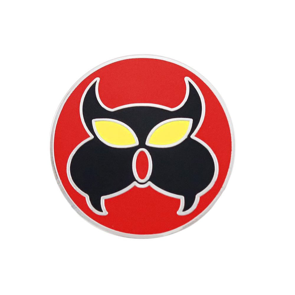 

Anime Movie Logo Badge: Brooch, Hat, Backpack, Clothing & Fan Gift Collection.