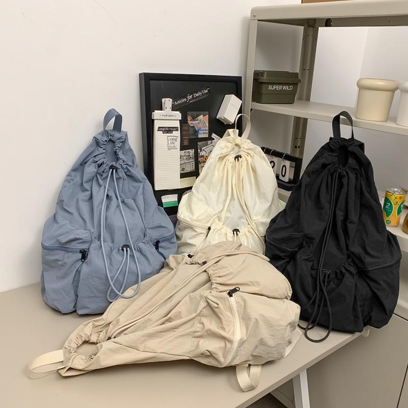 Мужской рюкзак на шнурке — фото 7