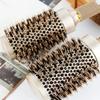 1PC 4 Sizes Professional Salon Styling Tools Round Hair Comb Hairdressing Curling Hair Brushes Comb Barrel Comb