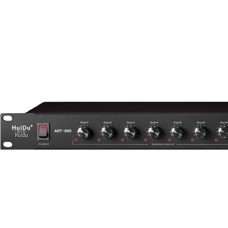 HuiDu ART-880 Professional 8-Channel Mixer (CN Version)
