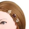 UP Women Girls Kids Braiding Tool Crab Styling Korean Flower Claw Acrylic Hair Clip Mini Barrettes