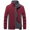 Mens Plus Size Softshell Giacche in pile Uomo Felpe calde Cappotti termici Giacca a vento Abbigliamento sportivo Marchio di abbigliamento 7XL 8XL 9XL