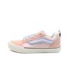 Knu Skool Bequeme Vielseitige Low-Top Skate Schuhe Unisex Sneaker Orange Pink Lila VN000D75F94