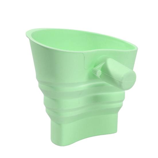 Yousheng Flour Funnel for KitchenAid Mixer Silicone Funnel Attachment for KitchenAid Artisan KSM150 5-Quart Stand Mixer Collapsible Mess-Free Baking