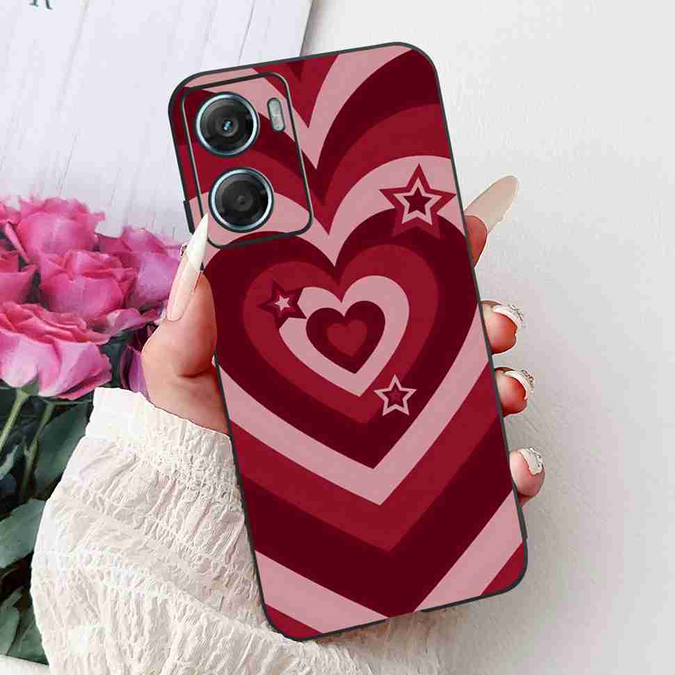 Hülle Für Motorola Moto G06 Luxus Cartoon Handy Rückseite Silikon Weiches TPU Für Moto G06 MotoG06 4G Hülle 6.88"