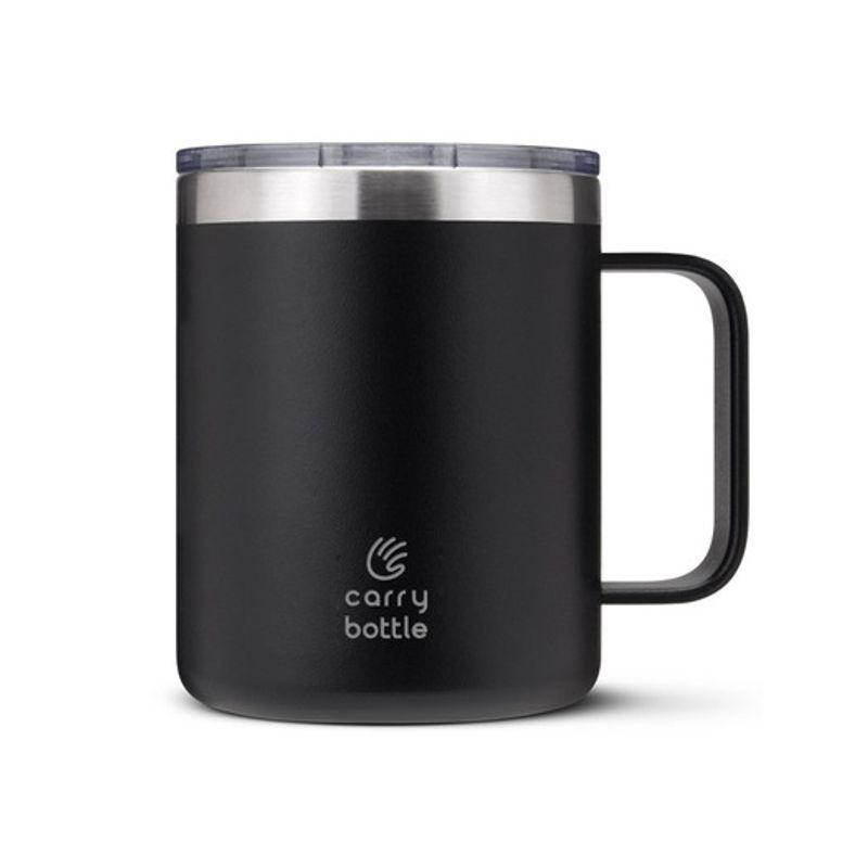 CARRY BOTTLE Standard 360ml Hrnek Izolovaná láhev Nerezový hrnek na kávu Termoska Kempingový hrnek
