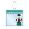 TV Anime X Tobu Zoo Original Illustration Megumi Fushiguro Photo Frame Style BIG Acrylic Keychain "Jujutsu Kaisen" Collaboration - (Zookeeper Ver.)