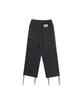 Meuameu Shirring Cargo Banding Pants