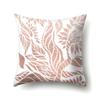 Polyester Pillow Case Automobile Decoration Home Printed Pillow Case Waist Cushion Cover Car Cushion Head Cushion Cover