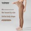 Xueqiman Women's Seamless High-Waist Yoga Leggings