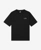 Nyuballanseu Nbneg31643 / Uni Sunny & Rainy Illustration Short Sleeve T-Shirt (Black)