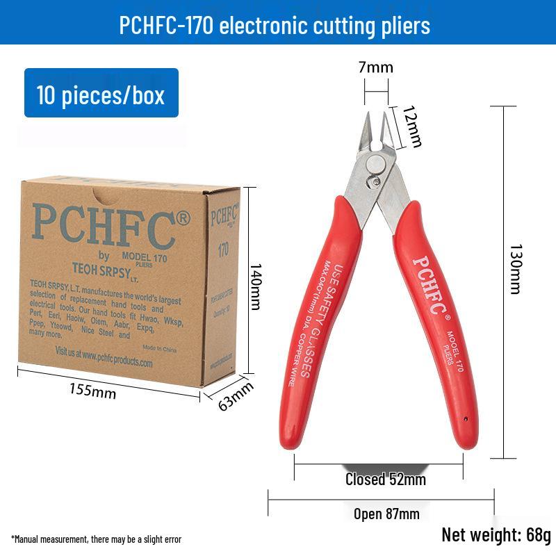 

170 Красные мини бокорезы для модели Gundam и для электрика