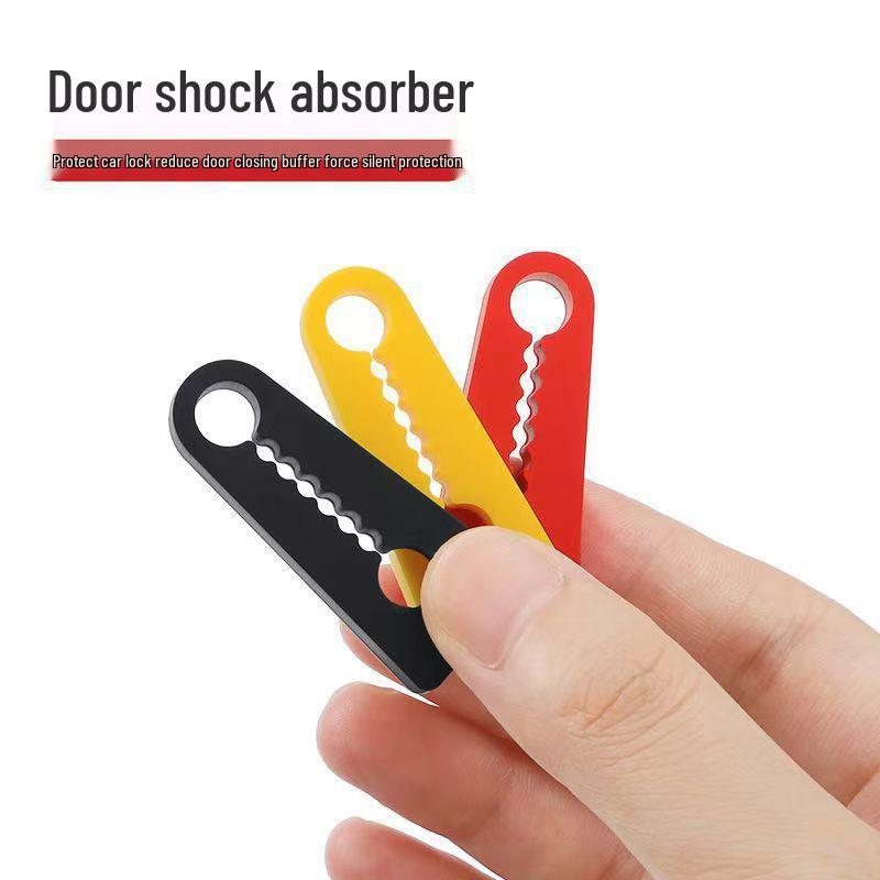 Silicone Car Door Lock Buckle Shock Absorbing & Protective Pad