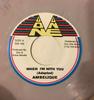 7inch Record AMBELIQUE  When Im With You SM189 Don One Jamaica Reggae Ska  Dub Used