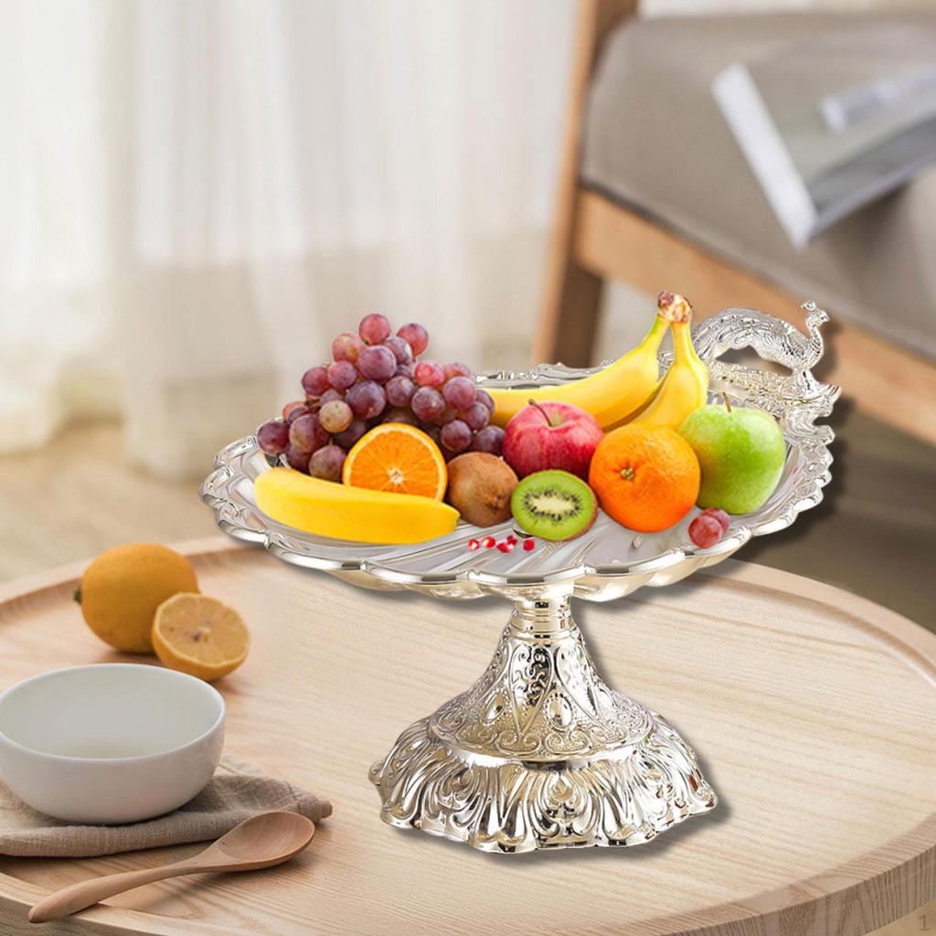 Fruit Plate Container Accessories Vegetable Holder Decorative Stand for Home Veggies