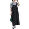 Oshare Walker Camisole Dress Cami Cami Solid Loose Long Plus 11dn04v n'OrLABEL [Cut Dress] Women's Dress, Color, Spring/Summer, Fall/Winter, Layering,
