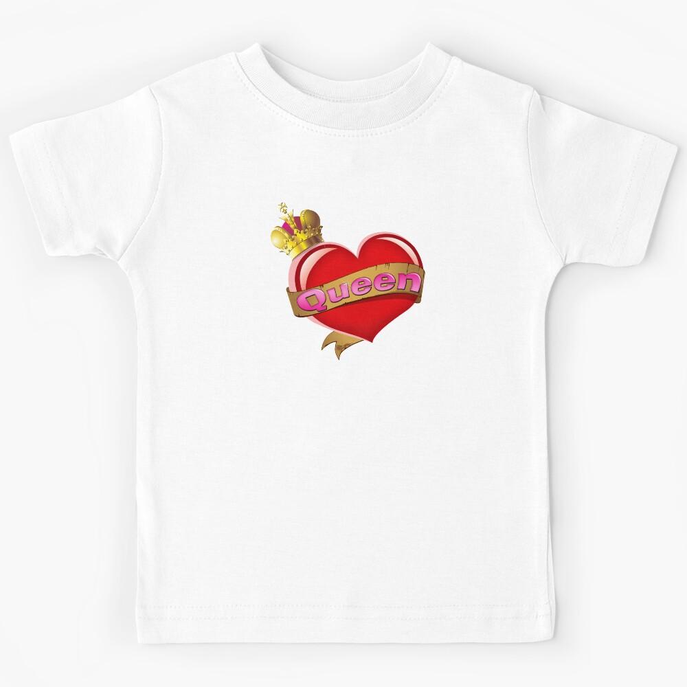 Royal Family Queen Kids T-Shirt 150