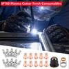 PT-60 Plasma Cutting Consumables with Electrical Conductivity And Heat Resistance Suitable For PT-60 Series Welding Torches