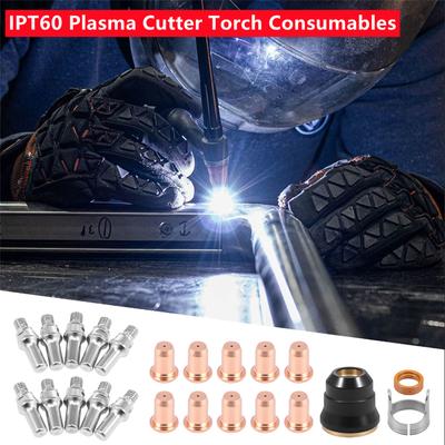 PT-60 Plasma Cutting Consumables with Electrical Conductivity And Heat Resistance Suitable For PT-60 Series Welding Torches