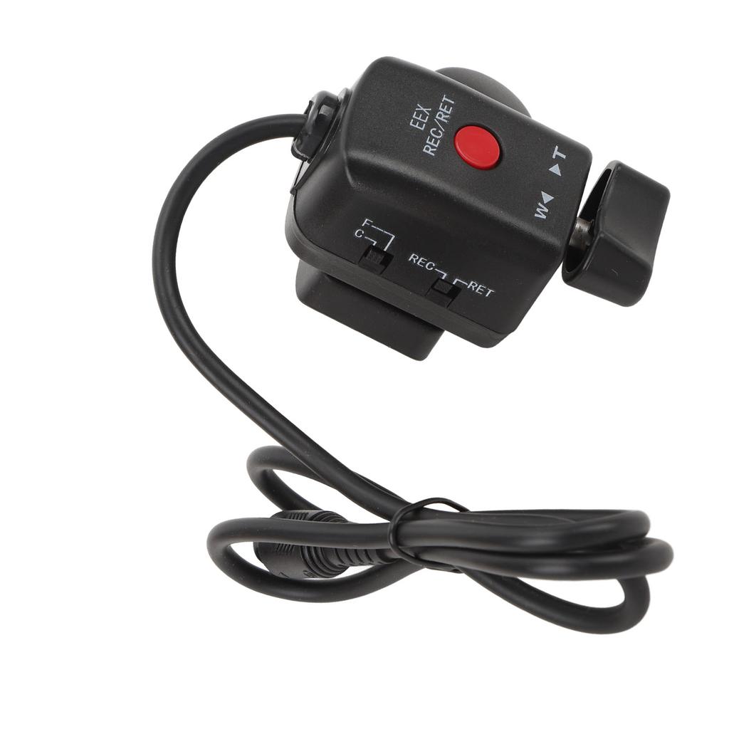 Camcorder Zoom Controller with 8 Pin Connector REC RET Start Stop Camcorder Zoom Remote Control for