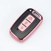 4Colors TPU 3Button Keyless Entry Smart Key Case Cover For Hyundai I35 Sonata Elantra For Kia Ray K2 K5 New Sportage