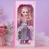 30cm Princess Doll Gift Set with Replaceable Clothes and Play House