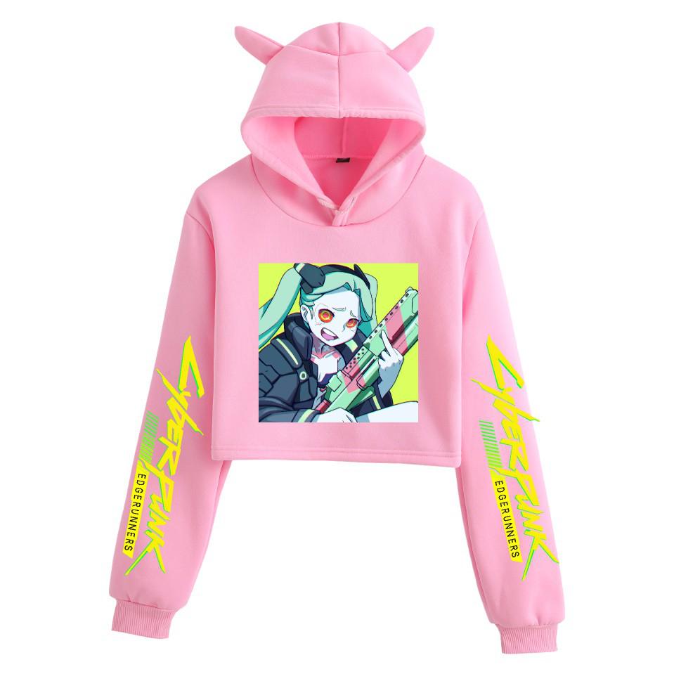 Cyberpunk: Edgerunners Rebecca Fleece Hoodie - Autumn/Winter