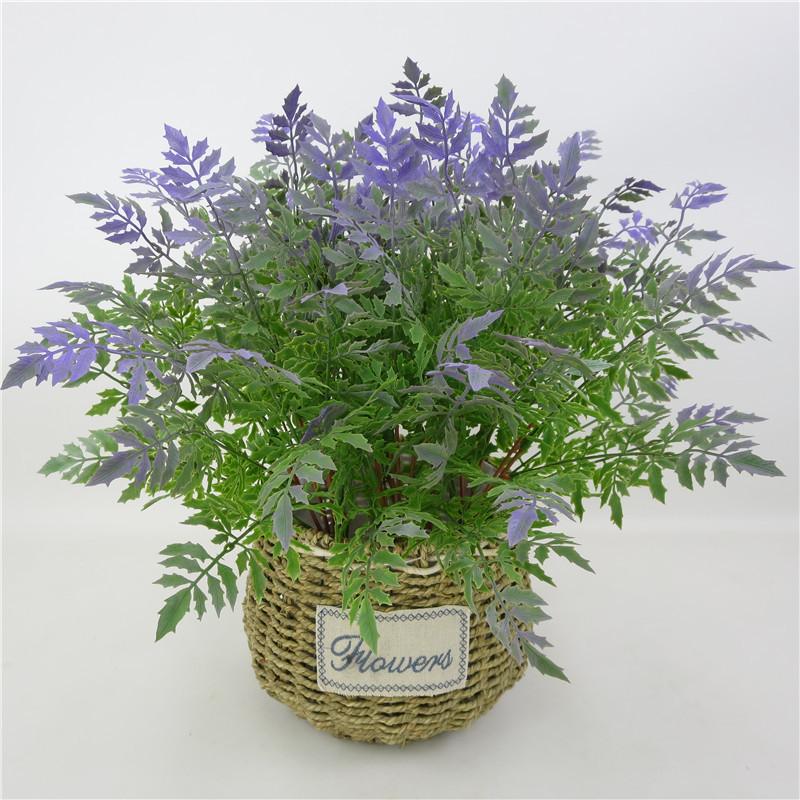Faux Plastic Pteridium Aquilinum Var Latiusculum Plant Accessories For Gardening Photography And Interior Decoration