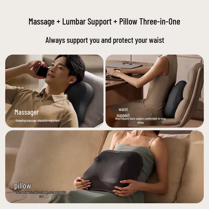 Philips PPM3115B Multi-Purpose Massage Cushion CN Plug (adapter Included)