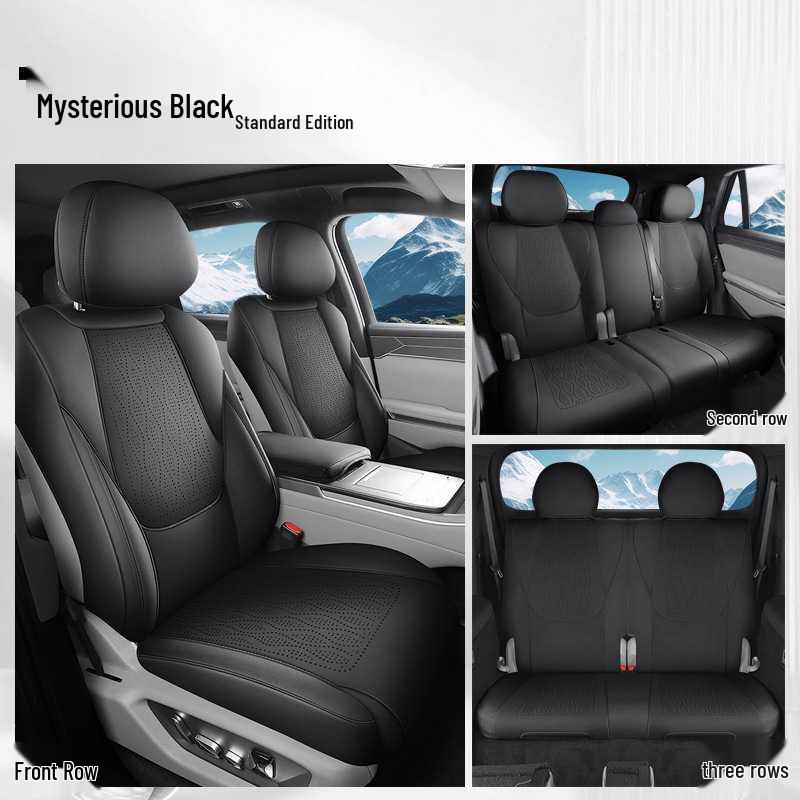 BYD Tang L Car Seat Cover - Four Seasons, Seven-Seater Cushion 2526