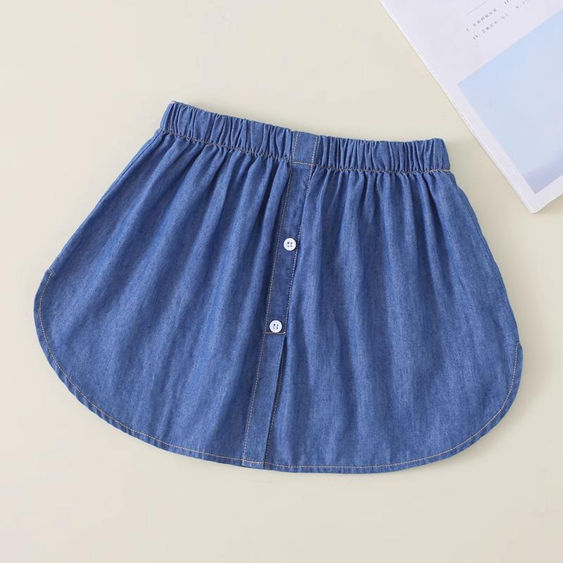 

Многослойный свитшот с полосатым подолом и юбкой-рубашкой XL (55-70kg)