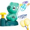 Toy disc launcher dinosaur fun for children boy and girl