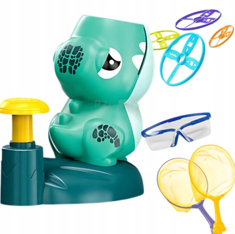 Toy disc launcher dinosaur fun for children boy and girl