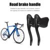 Bike Cycling Brake Levers Aluminium Alloy Bicycle Brake Lever Road Bike Brake Lever Fit for 22.2-23.8mm Bicycle Handlebar